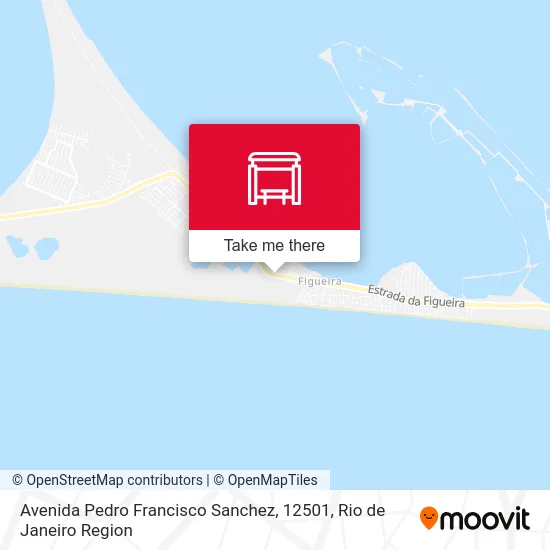 Avenida Pedro Francisco Sanchez, 12501 map