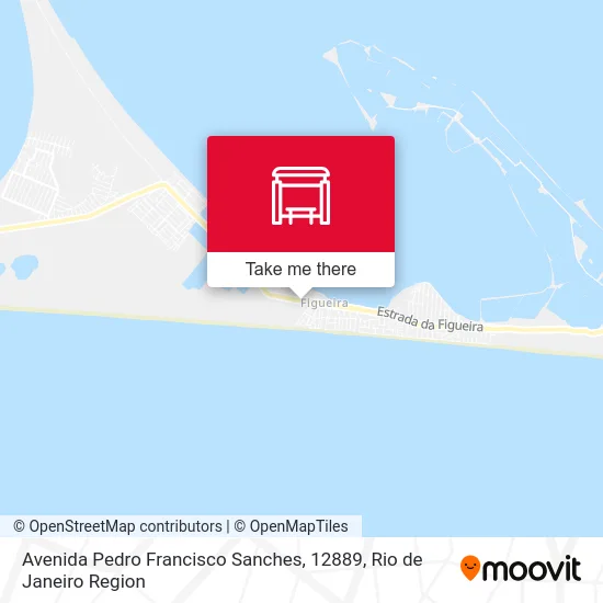 Avenida Pedro Francisco Sanches, 12889 map