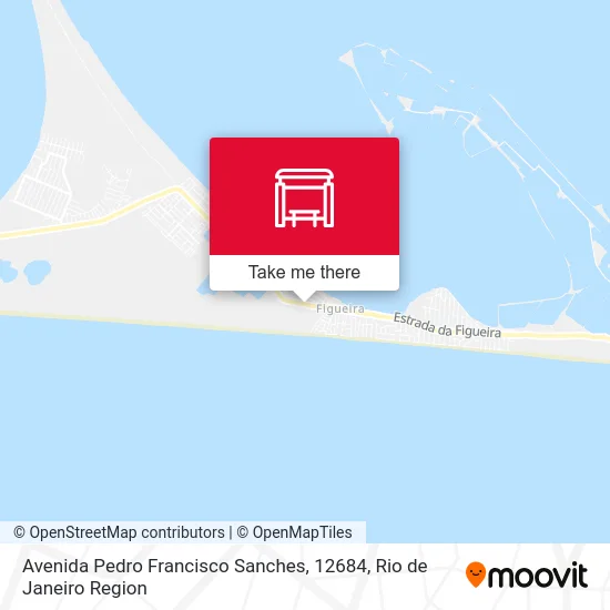 Avenida Pedro Francisco Sanches, 12684 map
