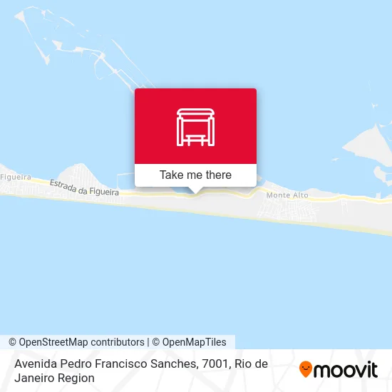 Avenida Pedro Francisco Sanches, 7001 map