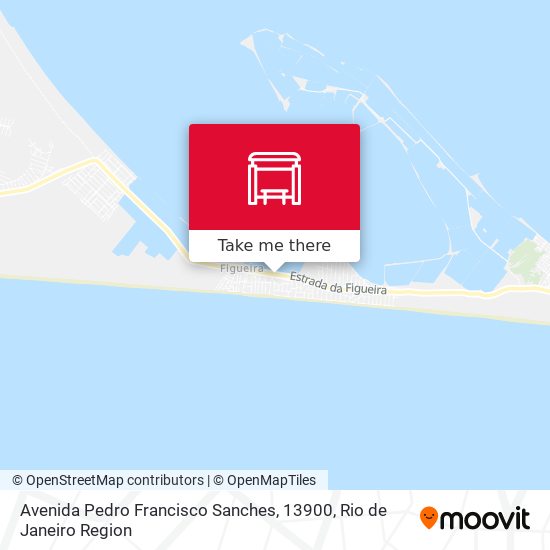 Avenida Pedro Francisco Sanches, 13900 map