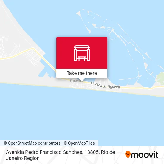 Avenida Pedro Francisco Sanches, 13805 map