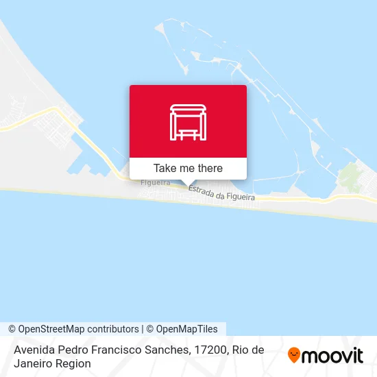 Avenida Pedro Francisco Sanches, 17200 map