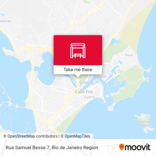 Rua Samuel Bessa 7 map