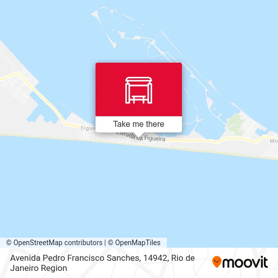 Avenida Pedro Francisco Sanches, 14942 map