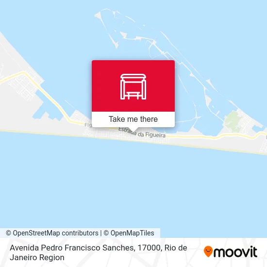 Avenida Pedro Francisco Sanches, 17000 map