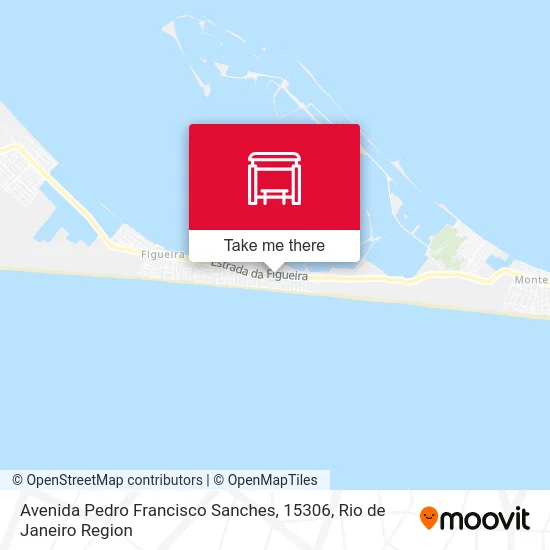 Avenida Pedro Francisco Sanches, 15306 map