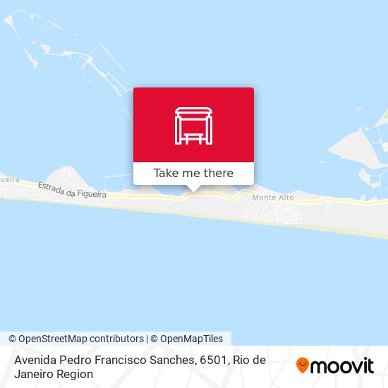 Avenida Pedro Francisco Sanches, 6501 map