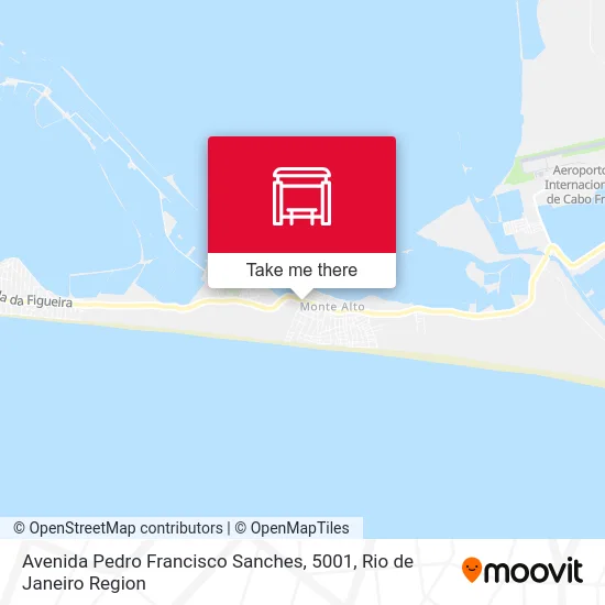 Avenida Pedro Francisco Sanches, 5001 map