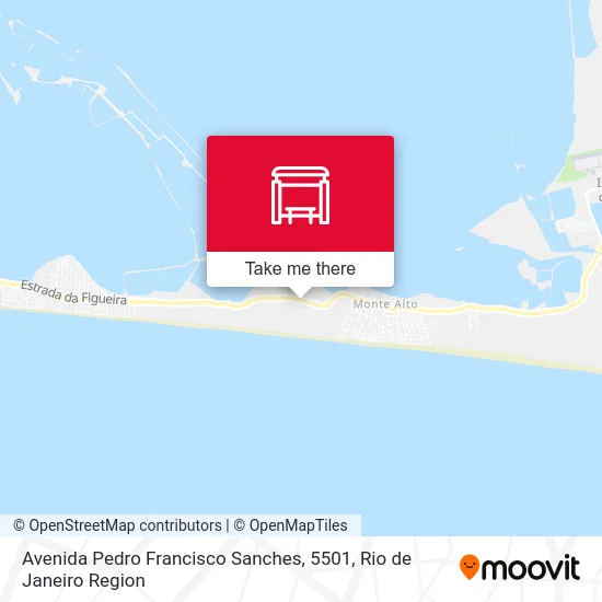 Avenida Pedro Francisco Sanches, 5501 map