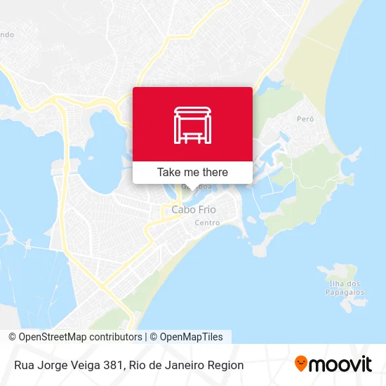 Rua Jorge Veiga 381 map