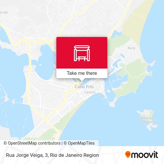 Rua Jorge Veiga, 3 map