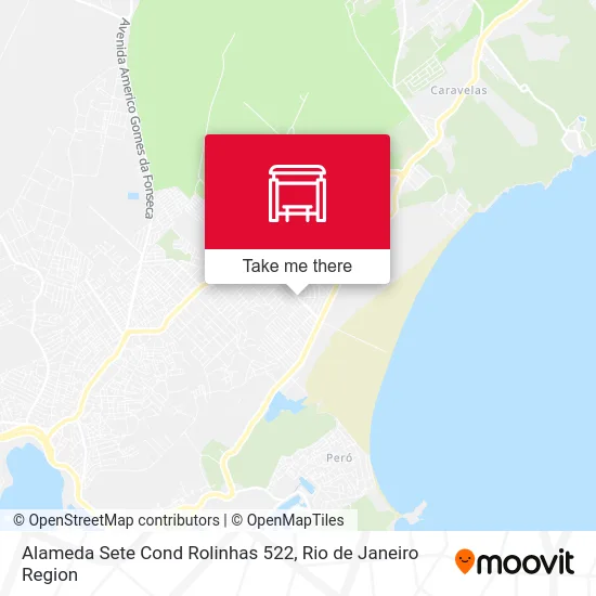 Alameda Sete Cond Rolinhas 522 map