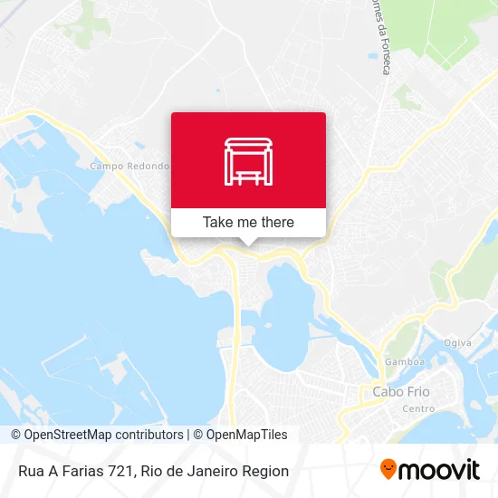 Rua A Farias 721 map