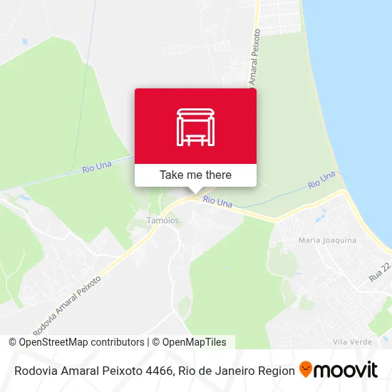 Rodovia Amaral Peixoto 4466 map