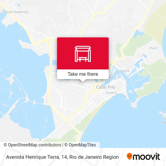 Avenida Henrique Terra, 14 map