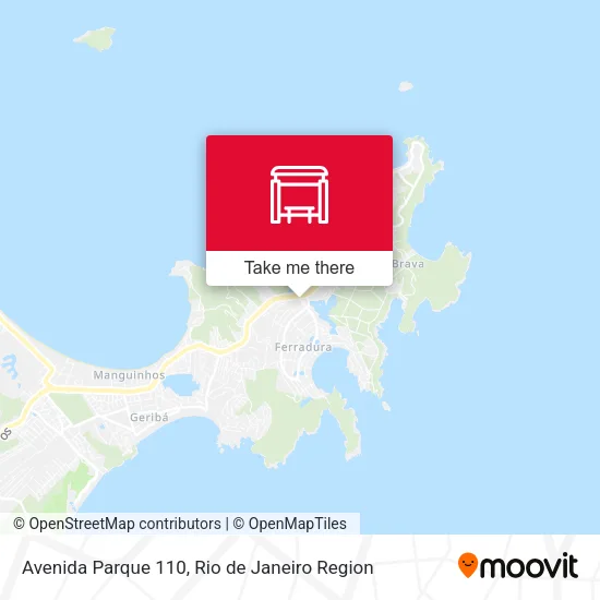 Avenida Parque 110 map