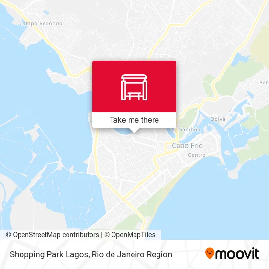Shopping Park Lagos map