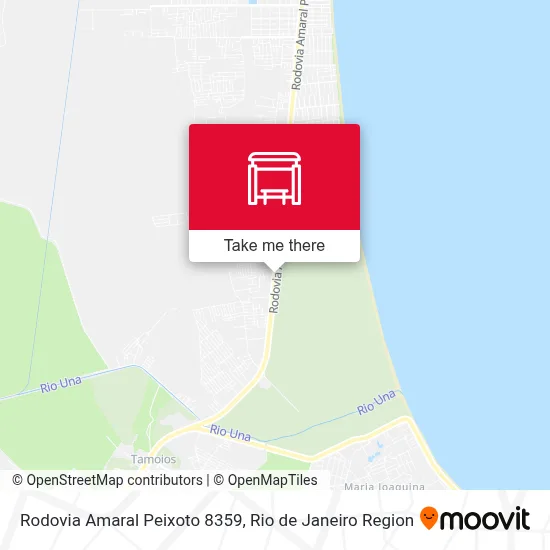 Rodovia Amaral Peixoto 8359 map