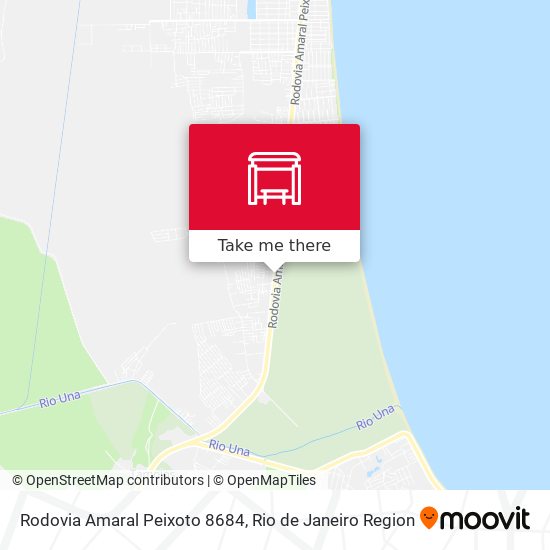 Rodovia Amaral Peixoto 8684 map
