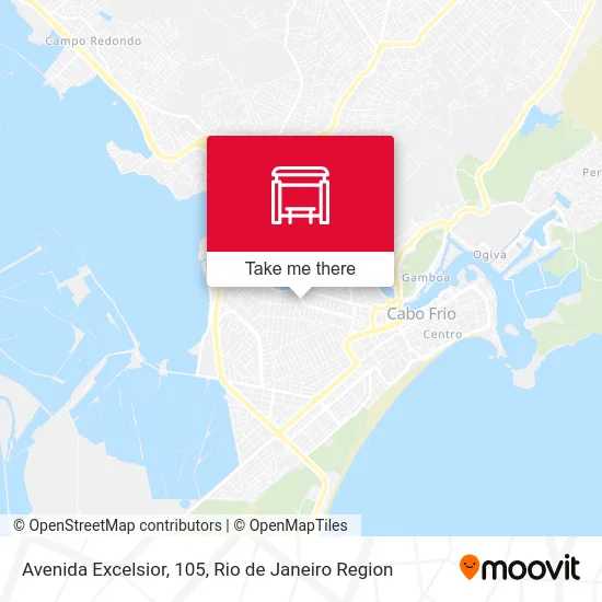 Avenida Excelsior, 105 map