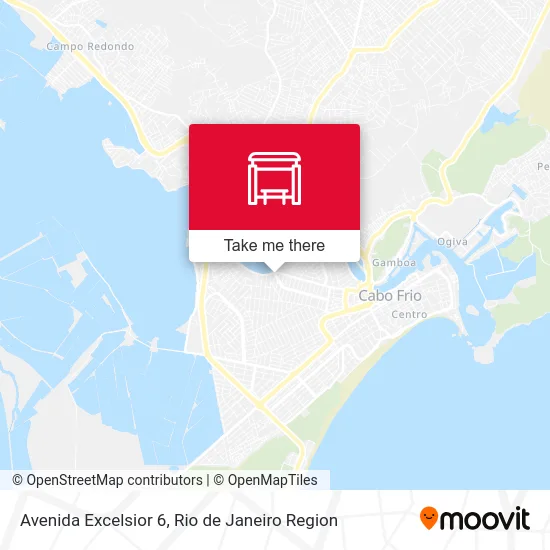 Avenida Excelsior 6 map