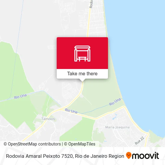 Rodovia Amaral Peixoto 7520 map