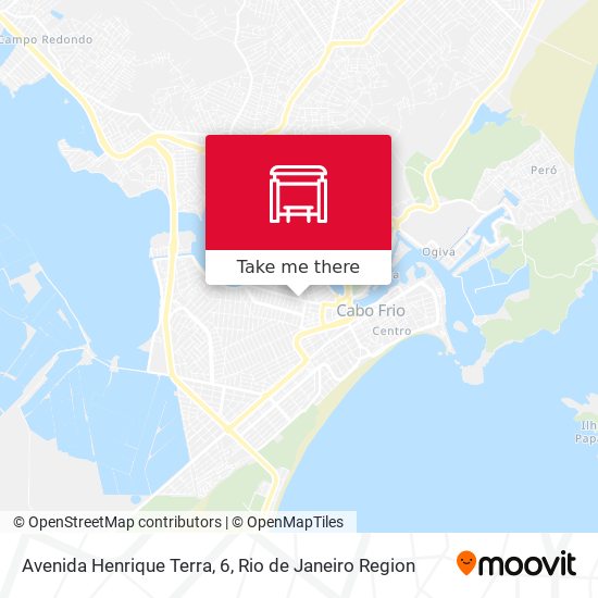 Avenida Henrique Terra, 6 map