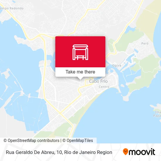 Rua Geraldo De Abreu, 10 map