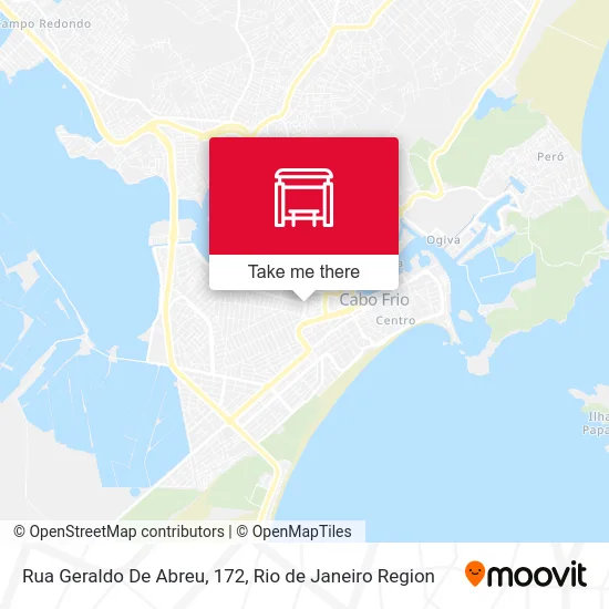 Rua Geraldo De Abreu, 172 map