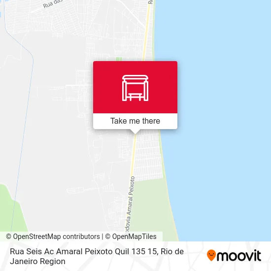 Rua Seis Ac Amaral Peixoto Quil 135 15 map