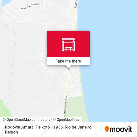 Rodovia Amaral Peixoto 11936 map