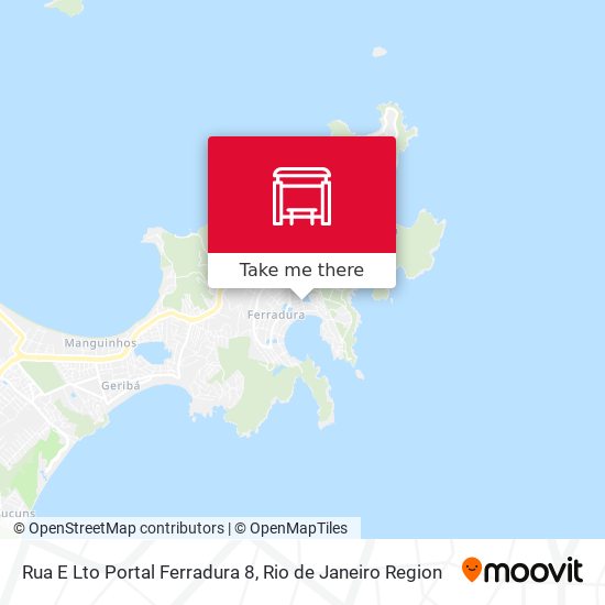Rua E Lto Portal Ferradura 8 map