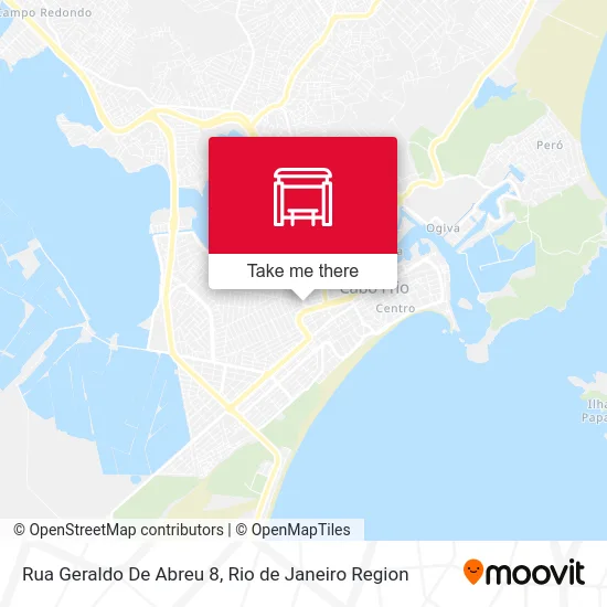 Rua Geraldo De Abreu 8 map