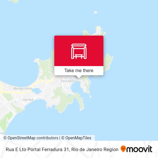 Rua E Lto Portal Ferradura 31 map