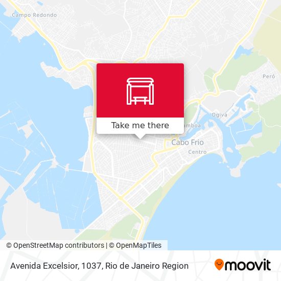 Avenida Excelsior, 1037 map