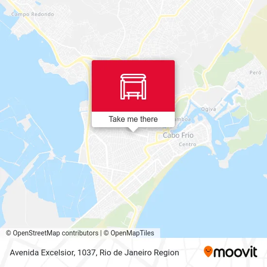 Avenida Excelsior, 1037 map