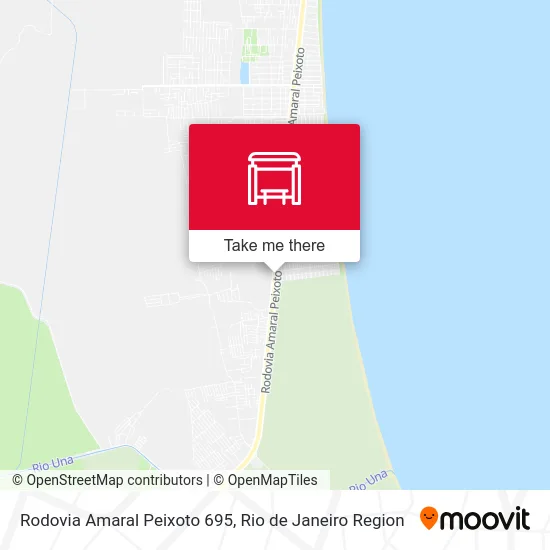 Rodovia Amaral Peixoto 695 map