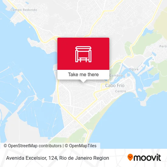 Avenida Excelsior, 124 map