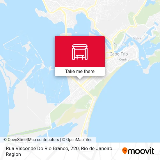 Rua Visconde Do Rio Branco, 220 map