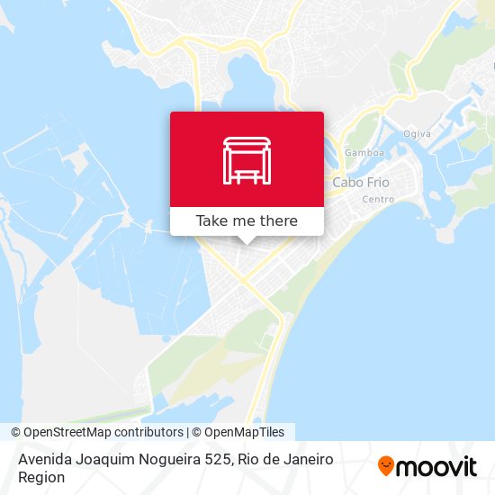 Avenida Joaquim Nogueira 525 map