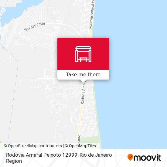 Rodovia Amaral Peixoto 12999 map