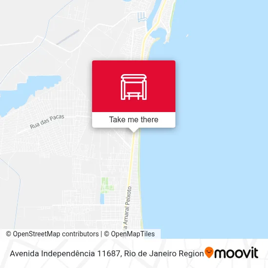 Avenida Independência 11687 map