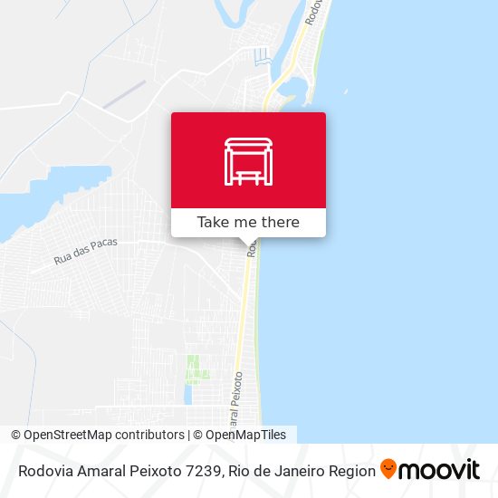 Rodovia Amaral Peixoto 7239 map