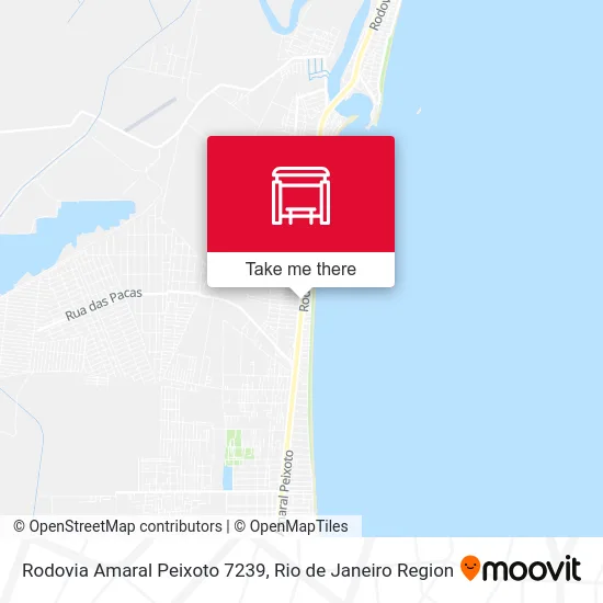 Rodovia Amaral Peixoto 7239 map