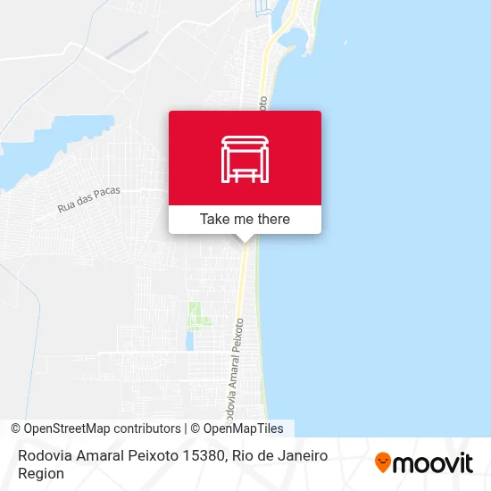 Rodovia Amaral Peixoto 15380 map