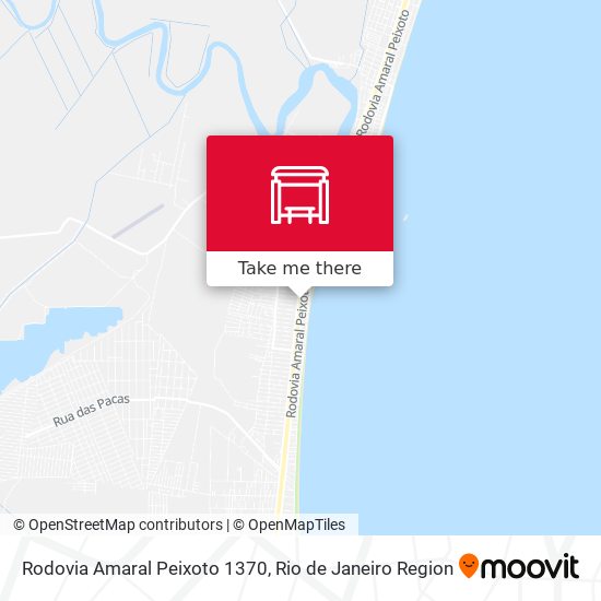 Rodovia Amaral Peixoto 1370 map