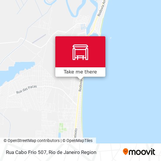 Rua Cabo Frio 507 map