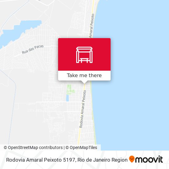 Rodovia Amaral Peixoto 5197 map