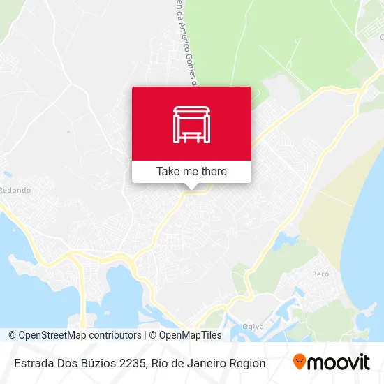 Estrada Dos Búzios 2235 map